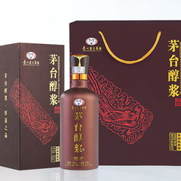 茅臺醇漿酒系列產(chǎn)品及零售場景展示